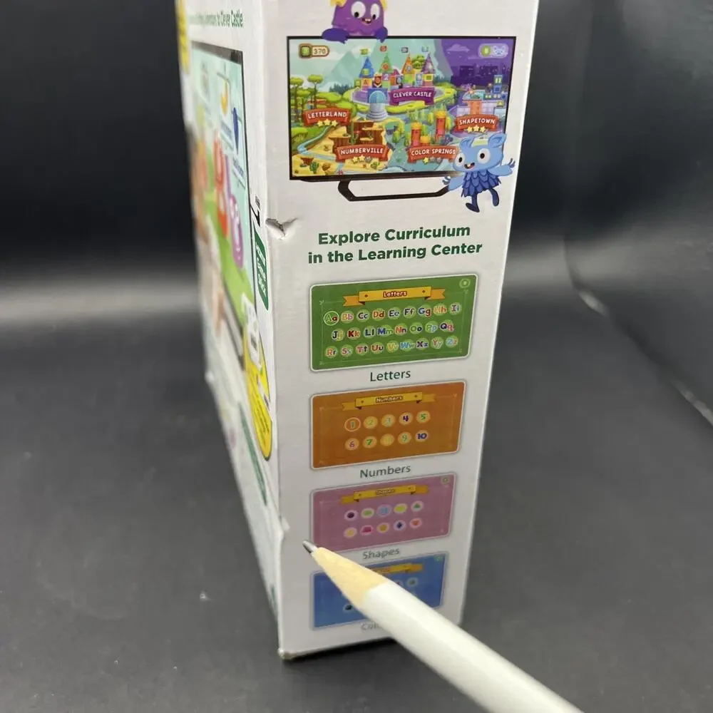 New LeapFrog LeapLand Adventures Learning Interactive TV Based Video Game HDMI